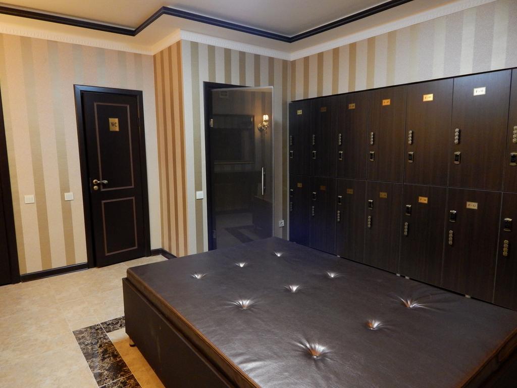 REIKARTZ PARK ASTANA ex-Royal Park Hotel&SPA Eksteriør billede