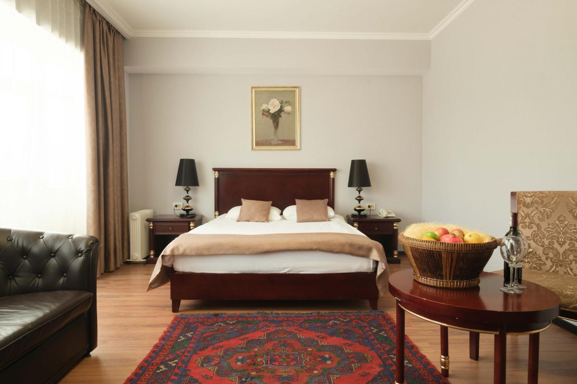 REIKARTZ PARK ASTANA ex-Royal Park Hotel&SPA Eksteriør billede