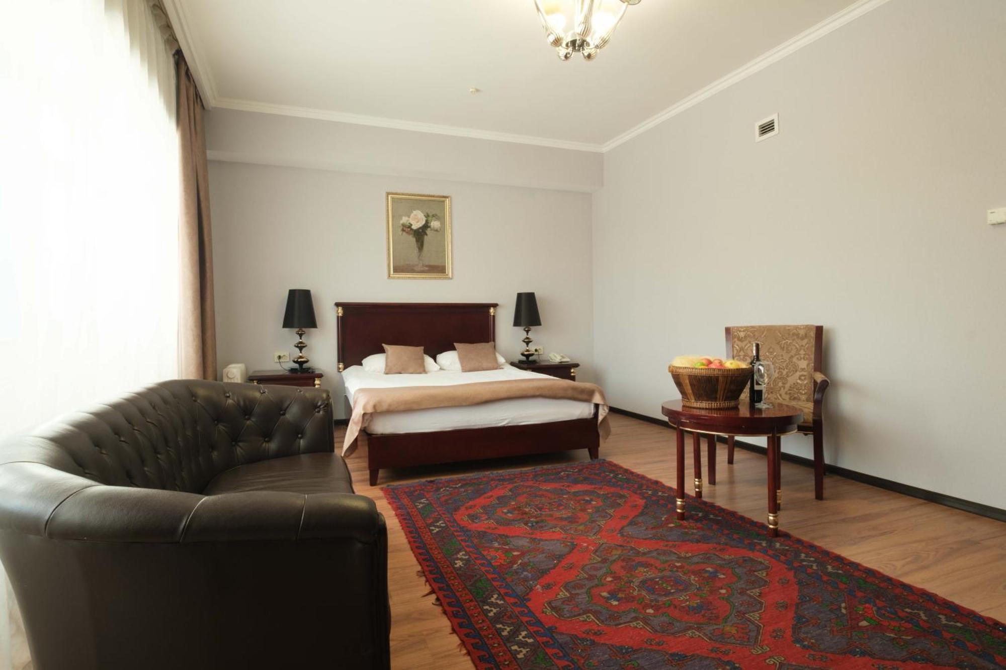 REIKARTZ PARK ASTANA ex-Royal Park Hotel&SPA Eksteriør billede
