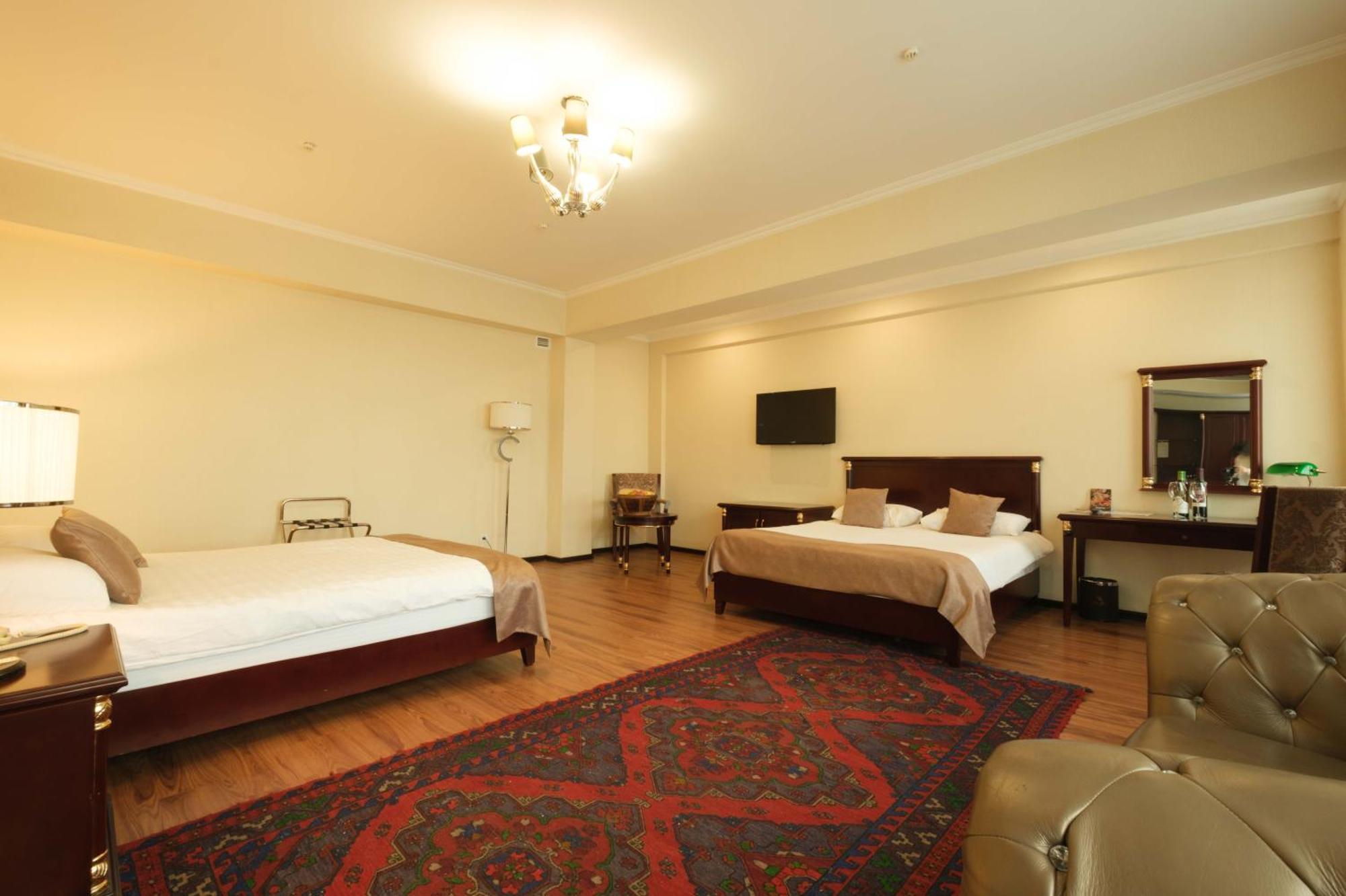 REIKARTZ PARK ASTANA ex-Royal Park Hotel&SPA Eksteriør billede