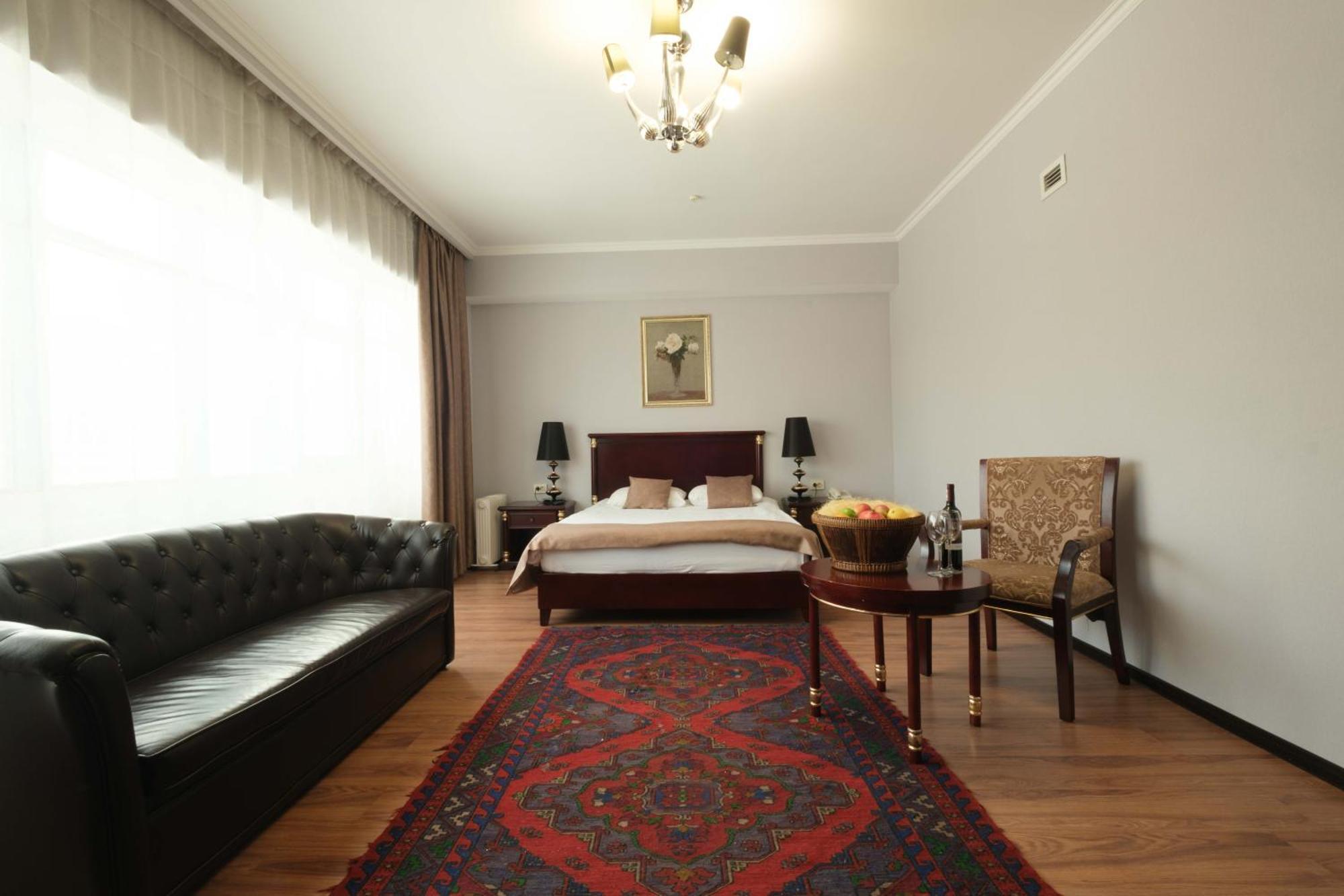 REIKARTZ PARK ASTANA ex-Royal Park Hotel&SPA Eksteriør billede