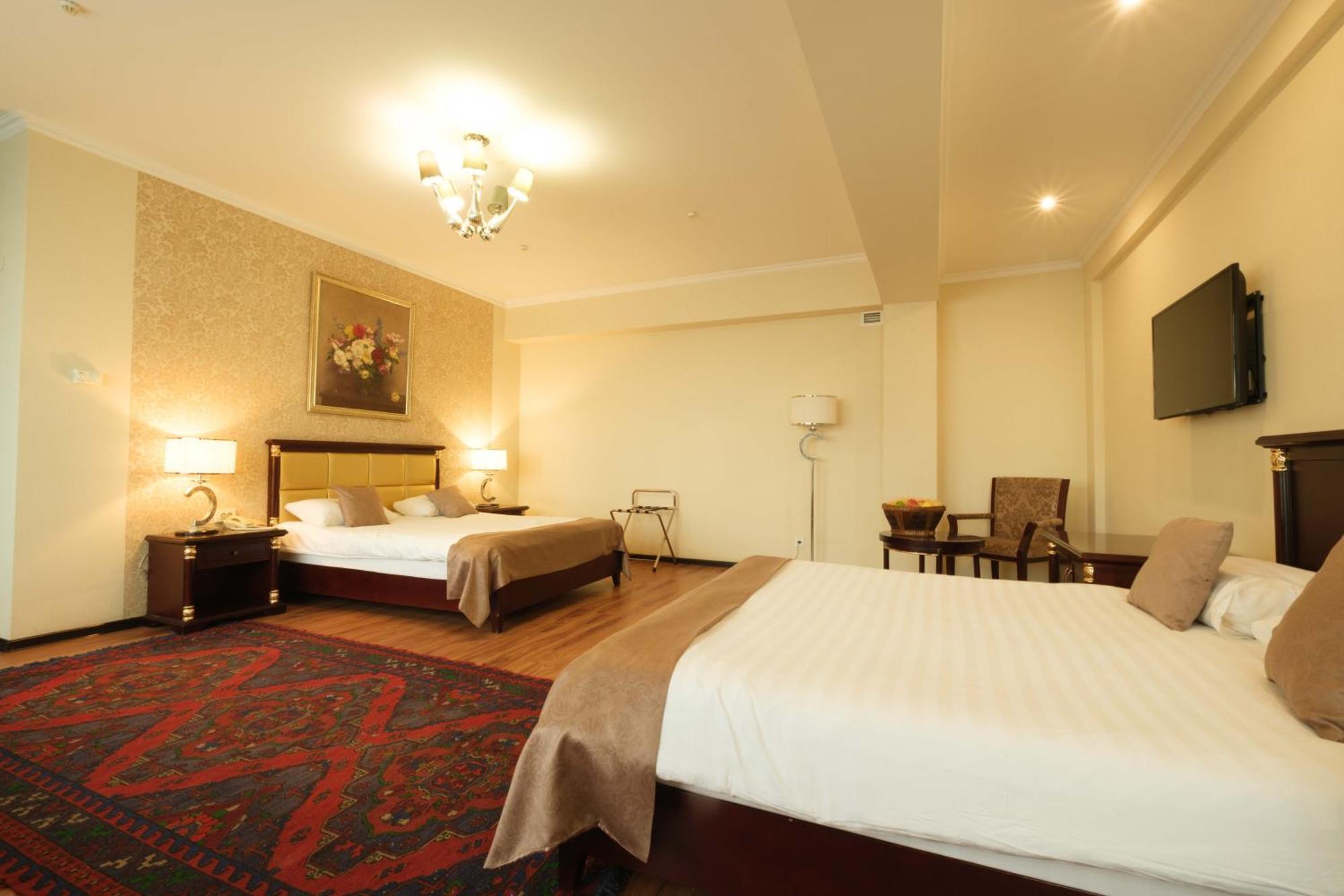REIKARTZ PARK ASTANA ex-Royal Park Hotel&SPA Eksteriør billede