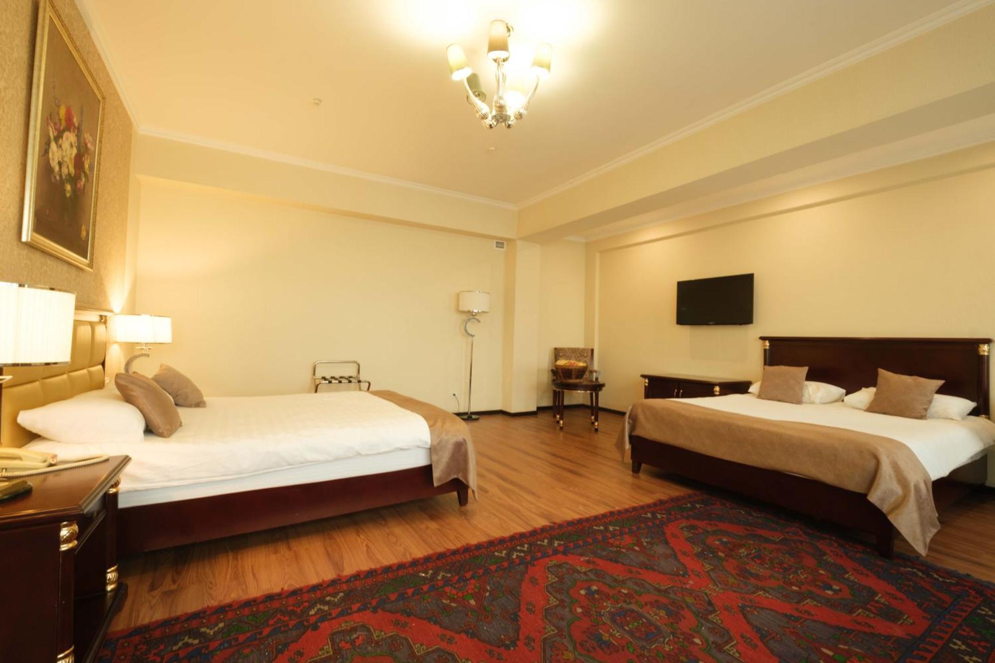 REIKARTZ PARK ASTANA ex-Royal Park Hotel&SPA Eksteriør billede
