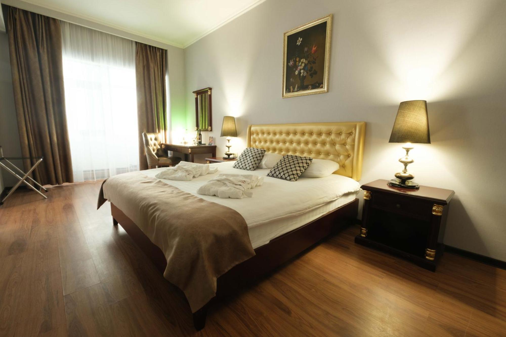 REIKARTZ PARK ASTANA ex-Royal Park Hotel&SPA Eksteriør billede