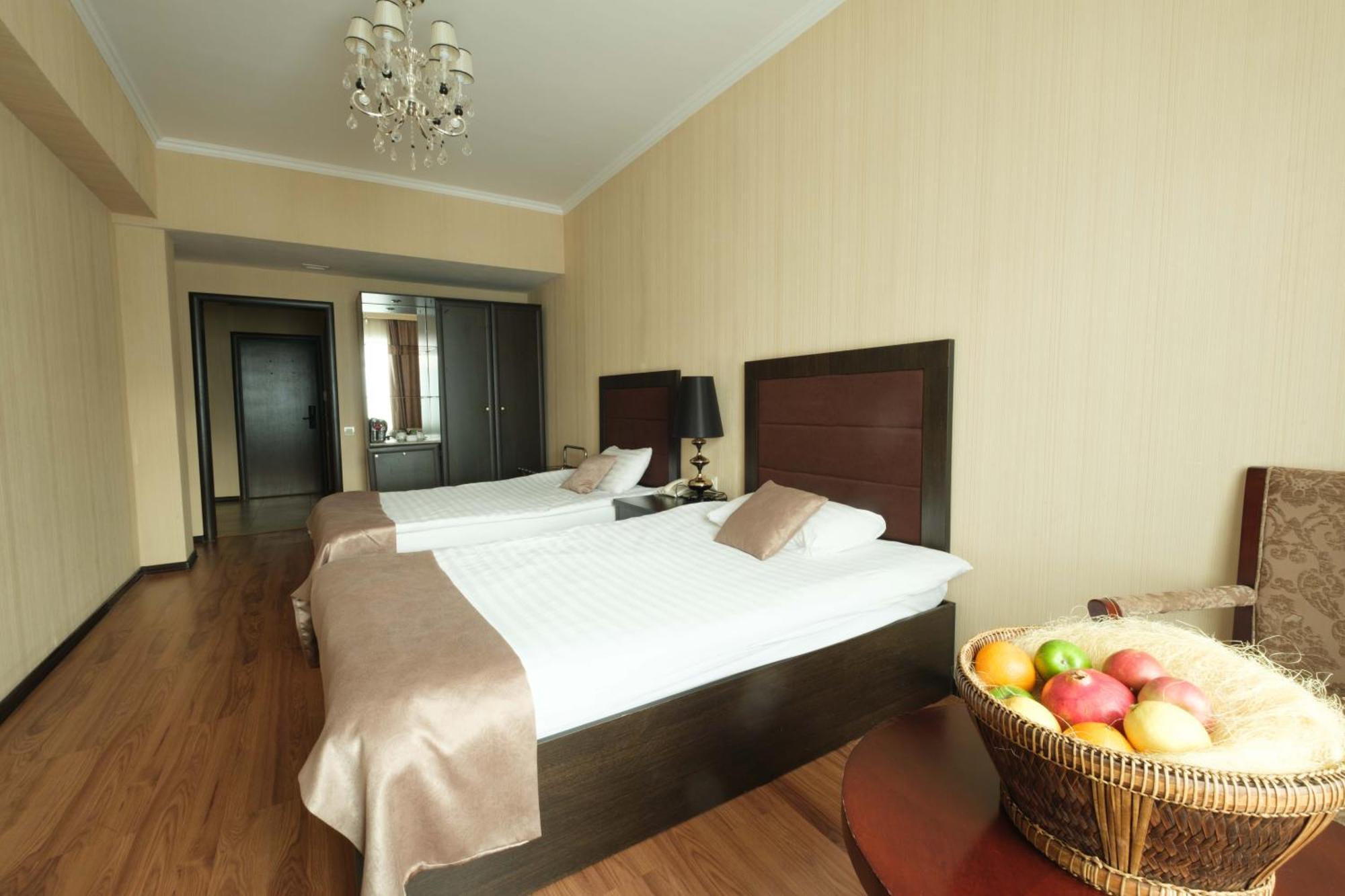 REIKARTZ PARK ASTANA ex-Royal Park Hotel&SPA Eksteriør billede