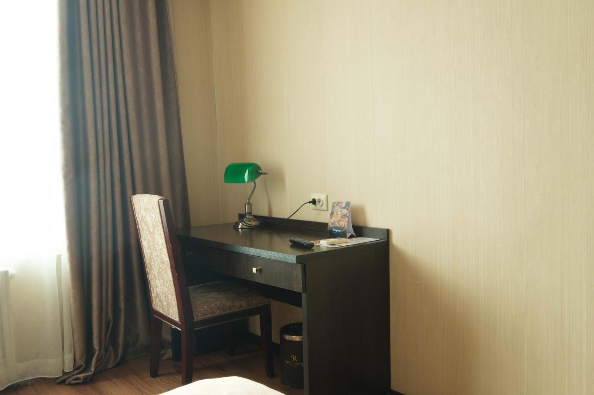 REIKARTZ PARK ASTANA ex-Royal Park Hotel&SPA Eksteriør billede